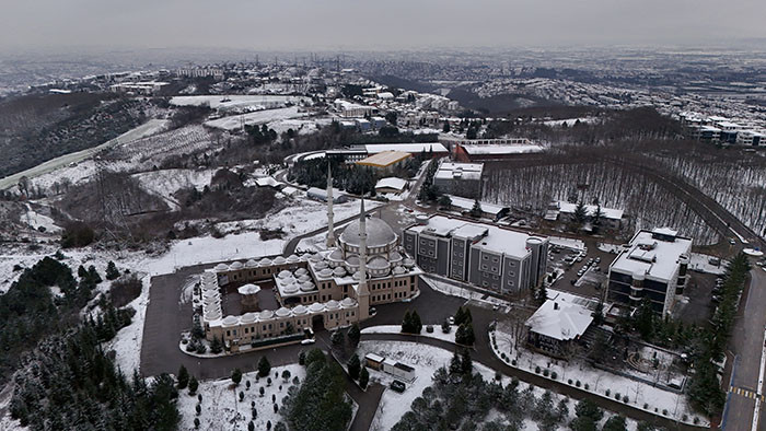  Böyle bir kar yağışı görmemiştik