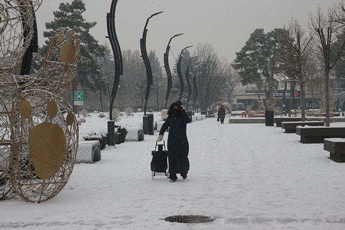  Böyle bir kar yağışı görmemiştik
