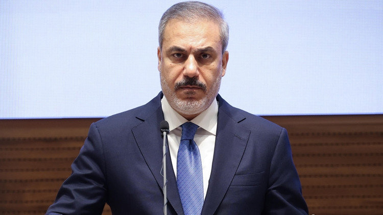 Dışişleri Bakanı Hakan Fidan, İranlı mevkidaşı Erakçi ile görüştü