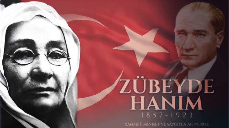 MSB, Zübeyde Hanım'ı vefatının 103. yıl dönümünde andı