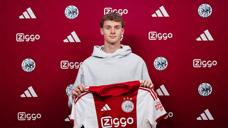 Zlatan Ibrahimvoc'in oğlu Ajax'a transfer oldu