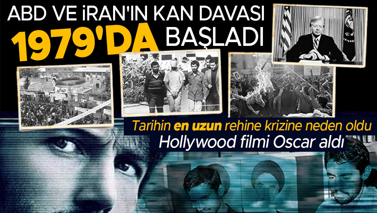 'En uzun rehine krizi' olarak tarihe geçti, Hollywood filmlerine konu oldu... 1979'da ABD'nin Tahran Büyükelçiliği'nde neler yaşandı?