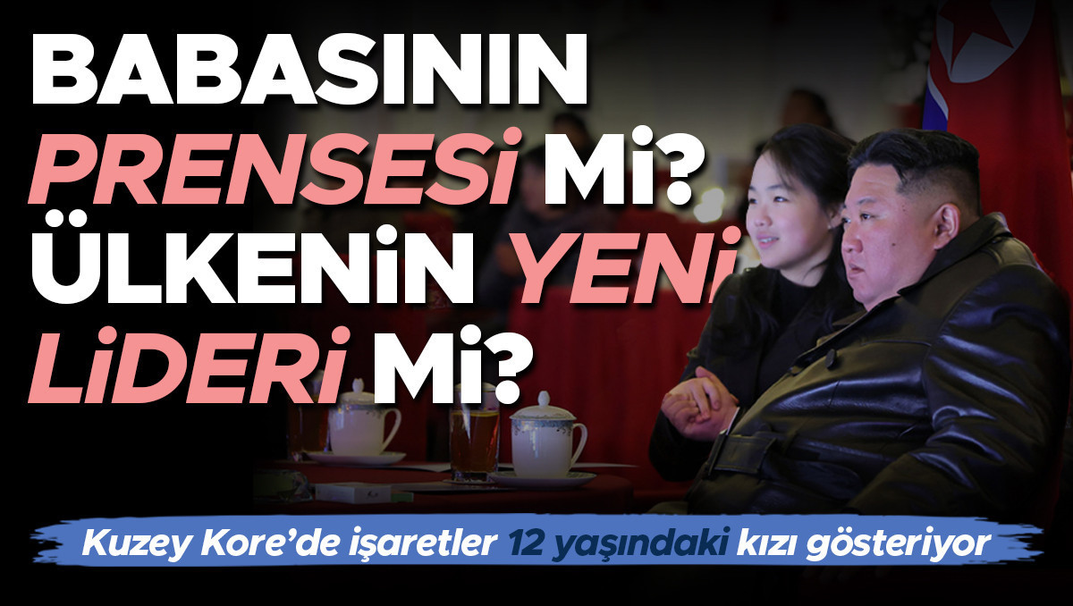 Babasının prensesi mi yoksa yeni lider mi? Kuzey Kore’de tüm işaretler Kim’in kızını gösteriyor