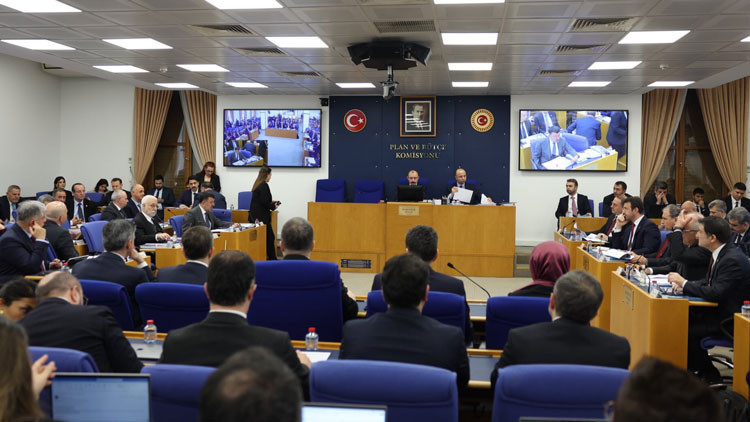 TBMM Plan ve Bütçe Komisyonu, Türkiye Varlık Fonu raporlarını görüşmek üzere toplandı