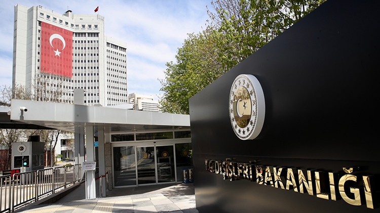 Dışişleri Bakanlığı'ndan 'Filistinli Teknokrat Komite' açıklaması