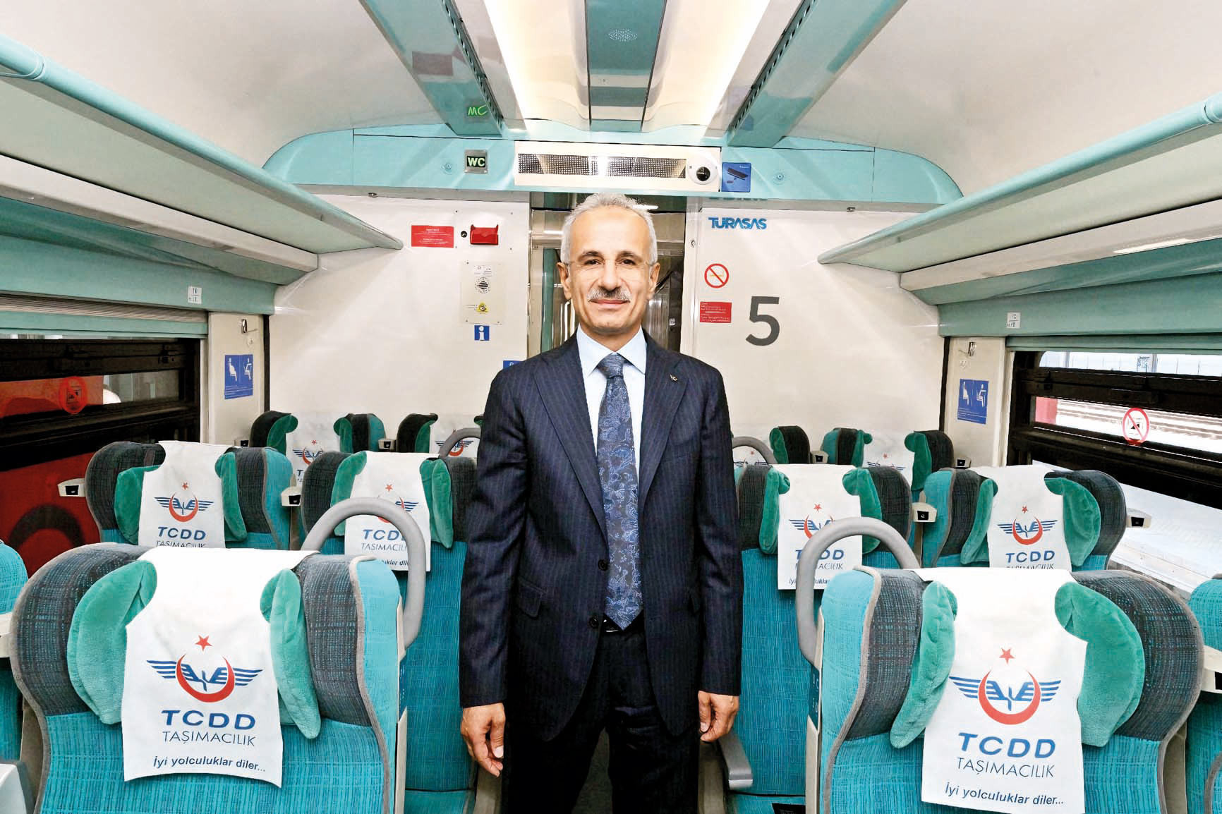 Ara tatilde trenlere 24 bin ek kapasite