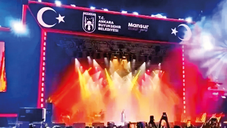 Konser davasında tahliye edilen 3 sanığa yakalama kararı