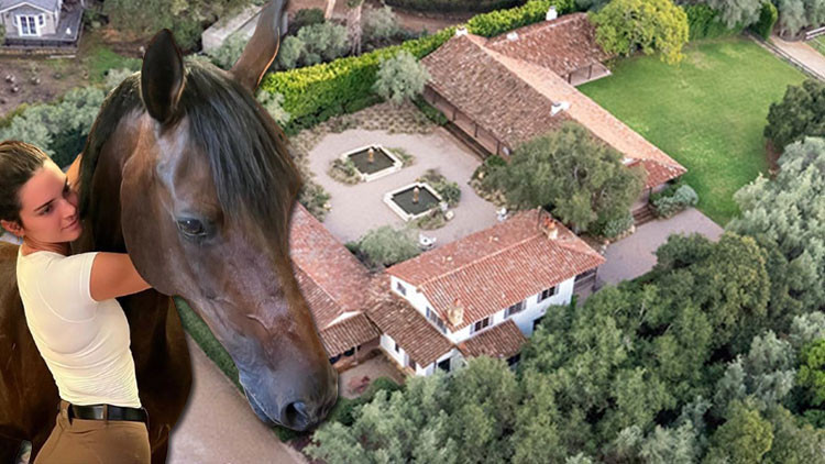 Genç yaşında zengin oldu… Milyonlarını at çiftliğine yatırdı