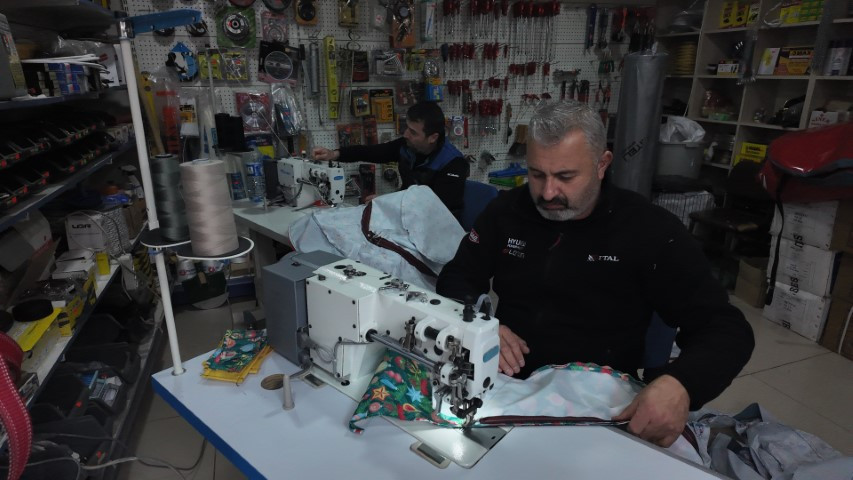 Etkili olan kar yağışından sonra talep patlaması oldu | Siparişlere yetişemiyorlar