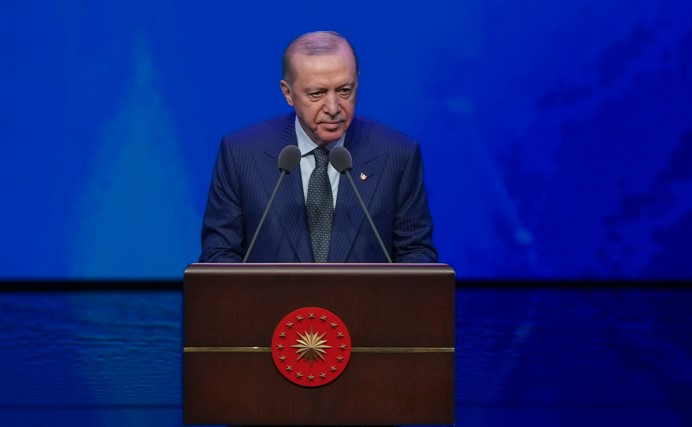 Cumhurbaşkanı Erdoğan: Ankara susuzluğa mahkum edildi