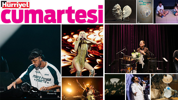 Parlayan yıldızlar sahnede