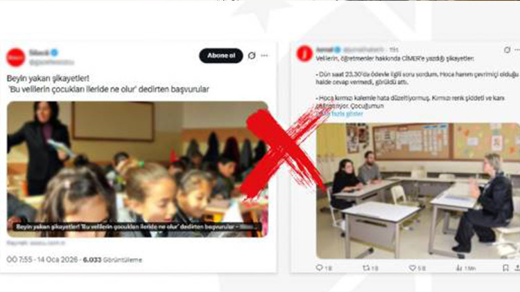 'Velilerin CİMER başvurusu' denilen içerikler sahte çıktı