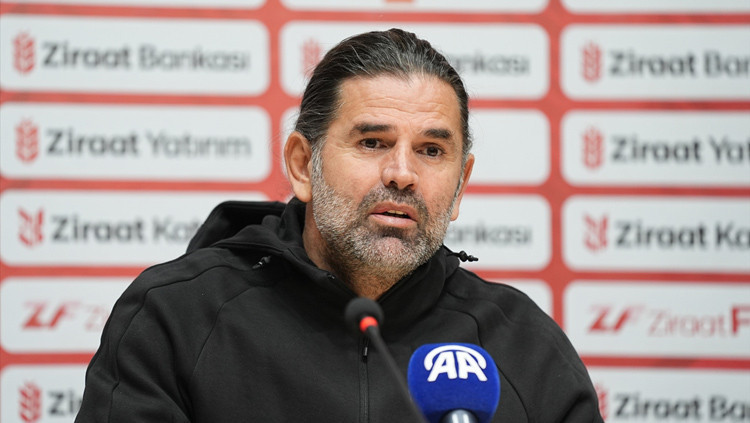 İbrahim Üzülmez: 'Şanssızlıklar devam ediyor'