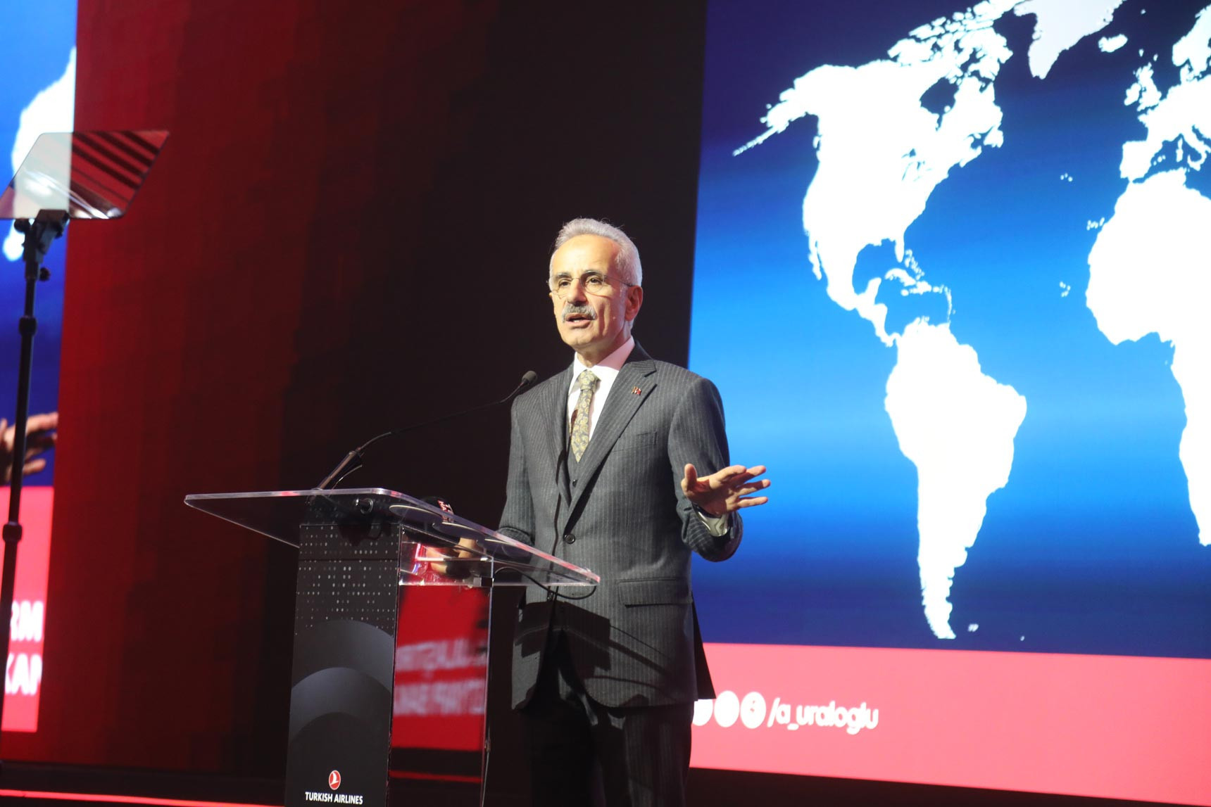 Bakan Uraloğlu: Gökyüzünde sınır tanımayan bir Türkiye inşa ettik