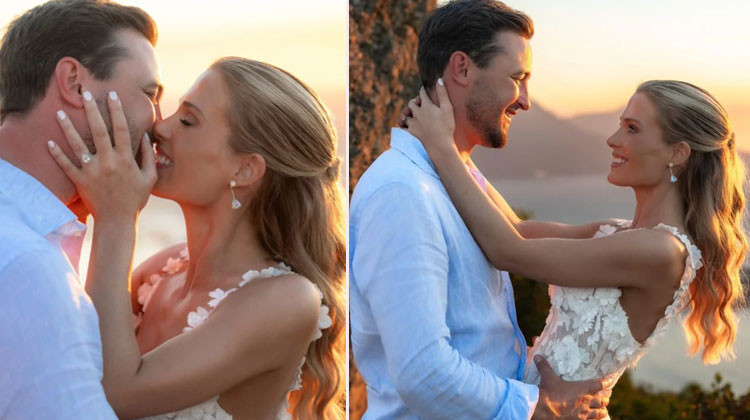 Deniz kıyısında evlilik teklifi... Çatı katında nişan!