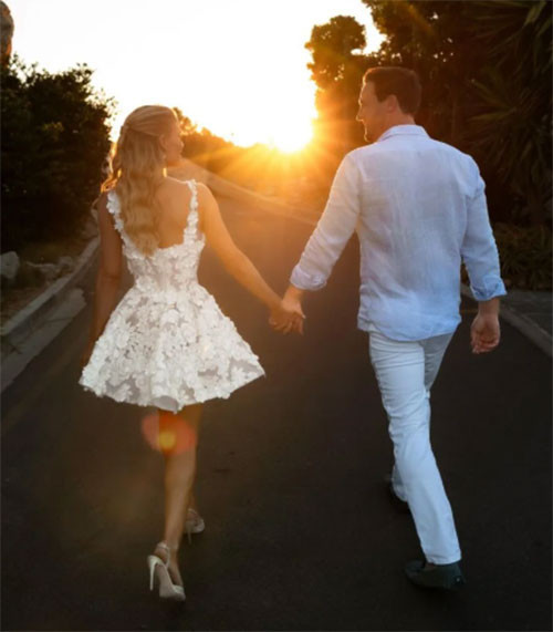 Deniz kıyısında evlilik teklifi... Çatı katında nişan