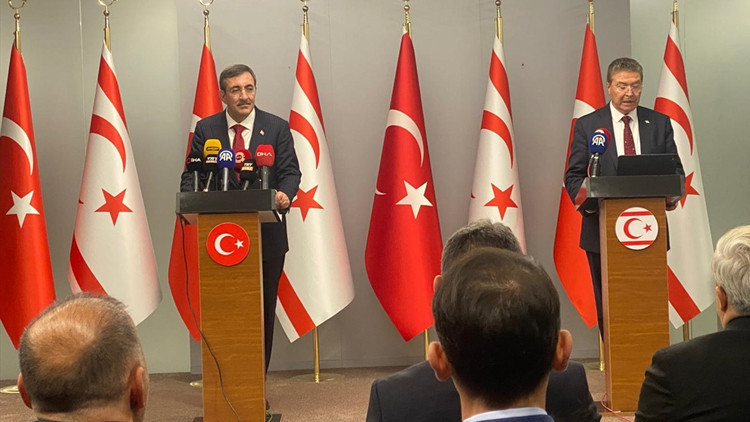 Cevdet Yılmaz: Güney Kıbrıs Rum Yönetimi'nin tanımlamalarını yok hükmünde görüyoruz