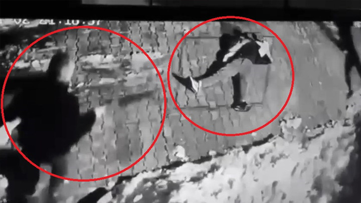 Diyarbakır'da site bahçesinde pompalı tüfekle öldürmüştü! Dehşet anları kamerada