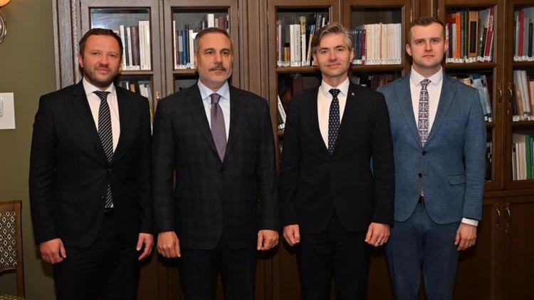 Dışişleri Bakanı Hakan Fidan, Türkiye-Baltıklar Dışişleri Bakanları Toplantısı’na katıldı