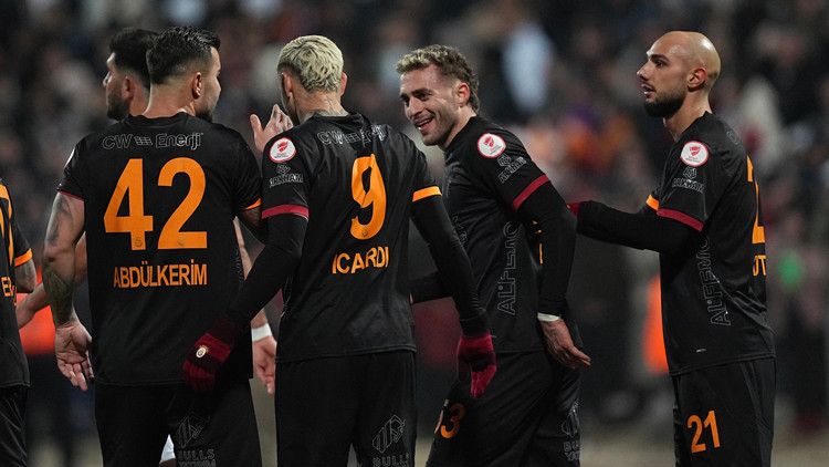 Galatasaray ikinci yarıyı Gaziantep ile açıyor!