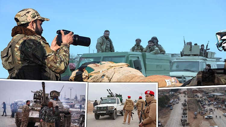 Son dakika... Suriye Ordusu'ndan son dakika açıklaması: İlk birlikler Deyr Hafir'de