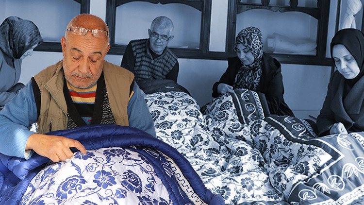 Emekli olduktan sonra memleketine geldi: Kadınlara öğretmeye başladı! 'İğneyle kuyu kazmanın tam karşılığını yapıyoruz'