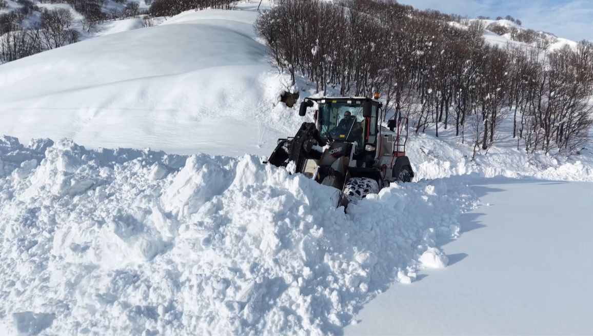  Kar kalınlığı 2 metreyi geçti