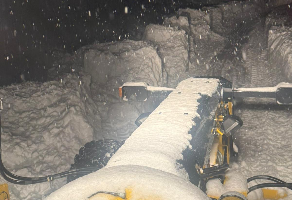  Kar kalınlığı 2 metreyi geçti