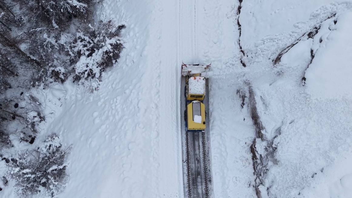  Kar kalınlığı 2 metreyi geçti