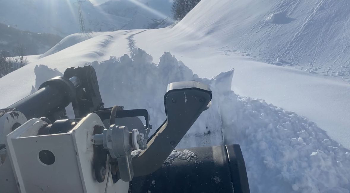  Kar kalınlığı 2 metreyi geçti