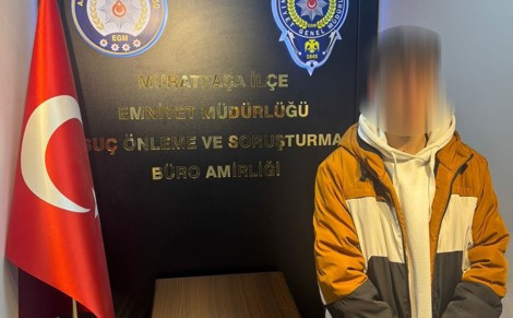 Bisikletli genci tehdit eden şüpheli gözaltında