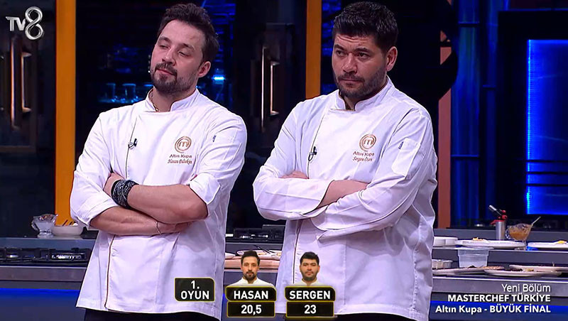 İLK TURUN GALİBİ BELLİ OLDU