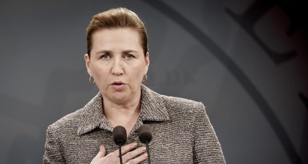 Danimarka Başbakanı Frederiksen: Avrupa, şantaja boyun eğmeyecek