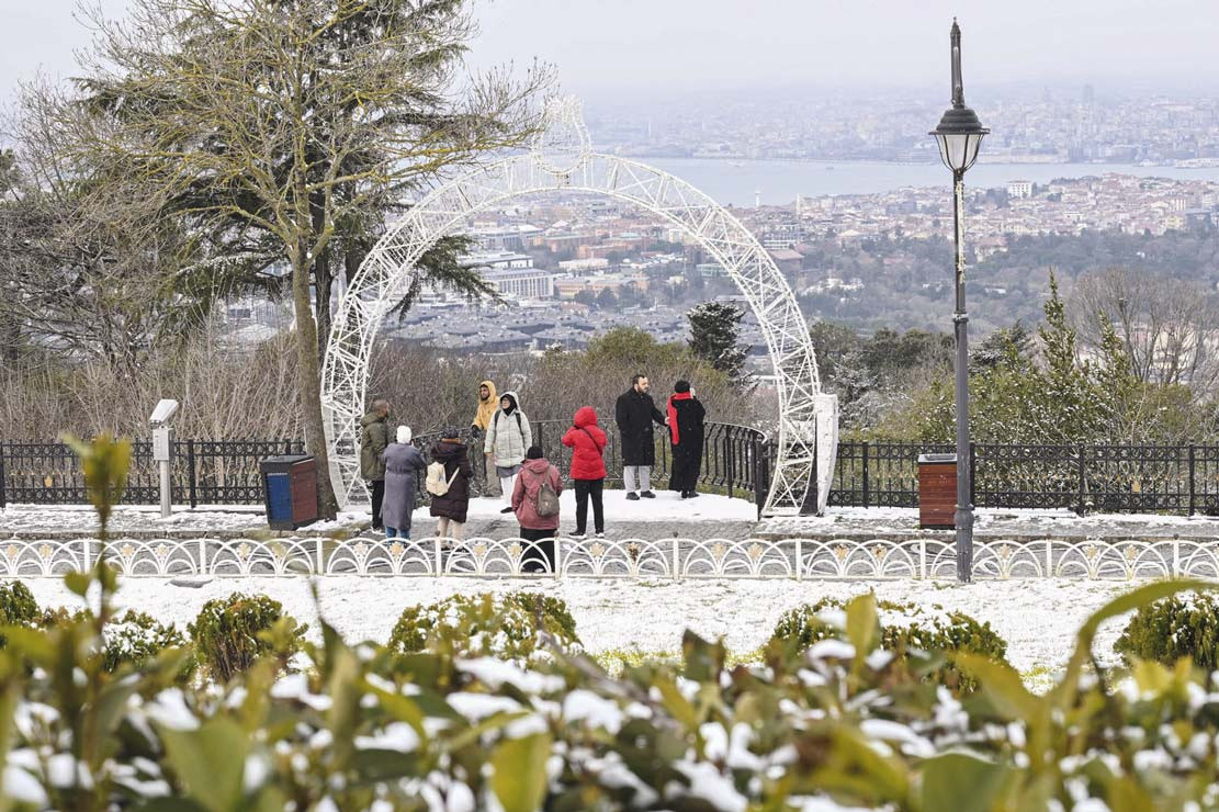 Doğuda kar güneyde güneş