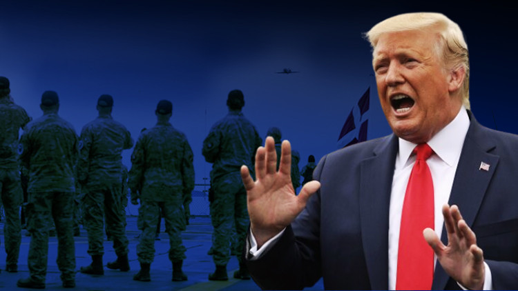 Trump, Grönland'dan vazgeçmiyor: Tehdit gibi sözler! 'Artık zamanı geldi'