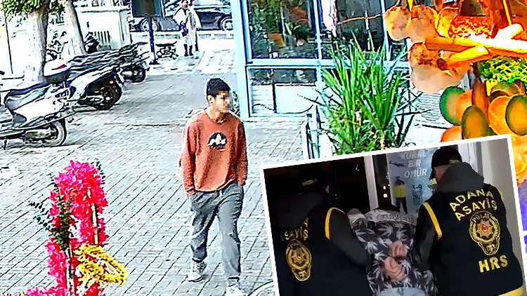 Meğer görünce dayanamamış! Kamera görüntüleriyle yakalandı, ifadesi 'pes' dedirtti