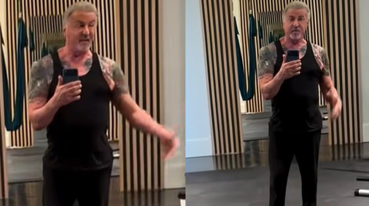 Baston kullansa bile efsaneler pes eder mi hiç! 80 yaşında hala böyle kasları var: Kan, ter ve gözyaşı