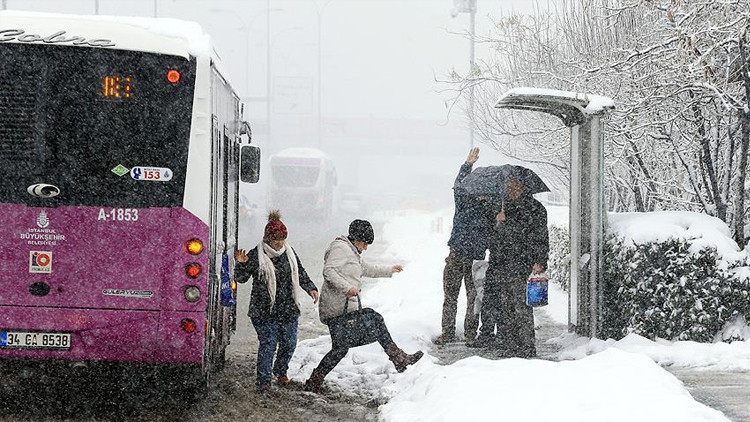 19 OCAK OTOBÜSLER VE METROBÜS ÇALIŞIYOR MU