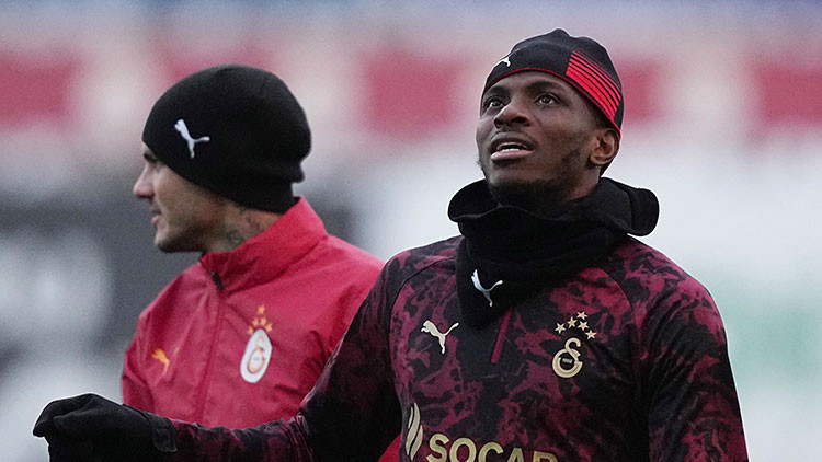 Şampiyonlar Ligi öncesi Galatasaray'da Osimhen gelişmesi!