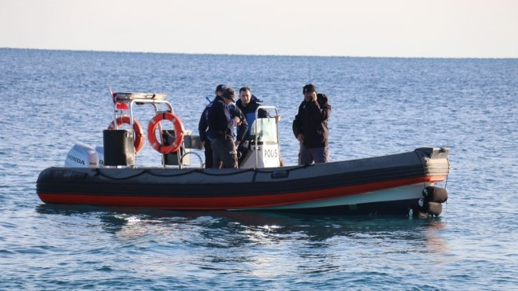 Korkunç olay… Oltaya ceset takıldı, o anlar kameraya böyle yansıdı