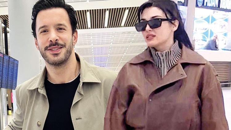 Hande Erçel ile Barış Arduç Riyad’dan döndü