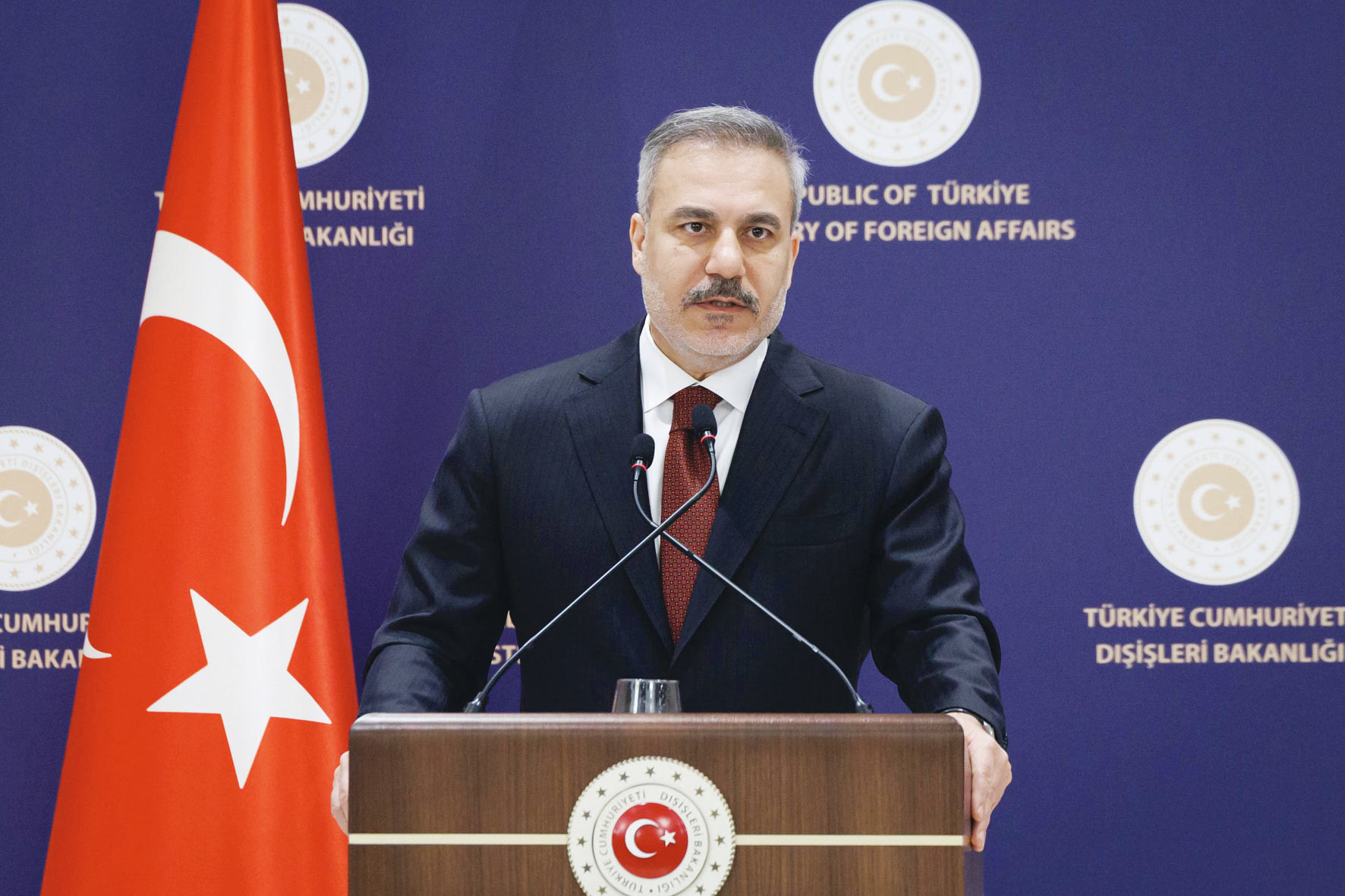 Fidan’dan Gazze diplomasisi