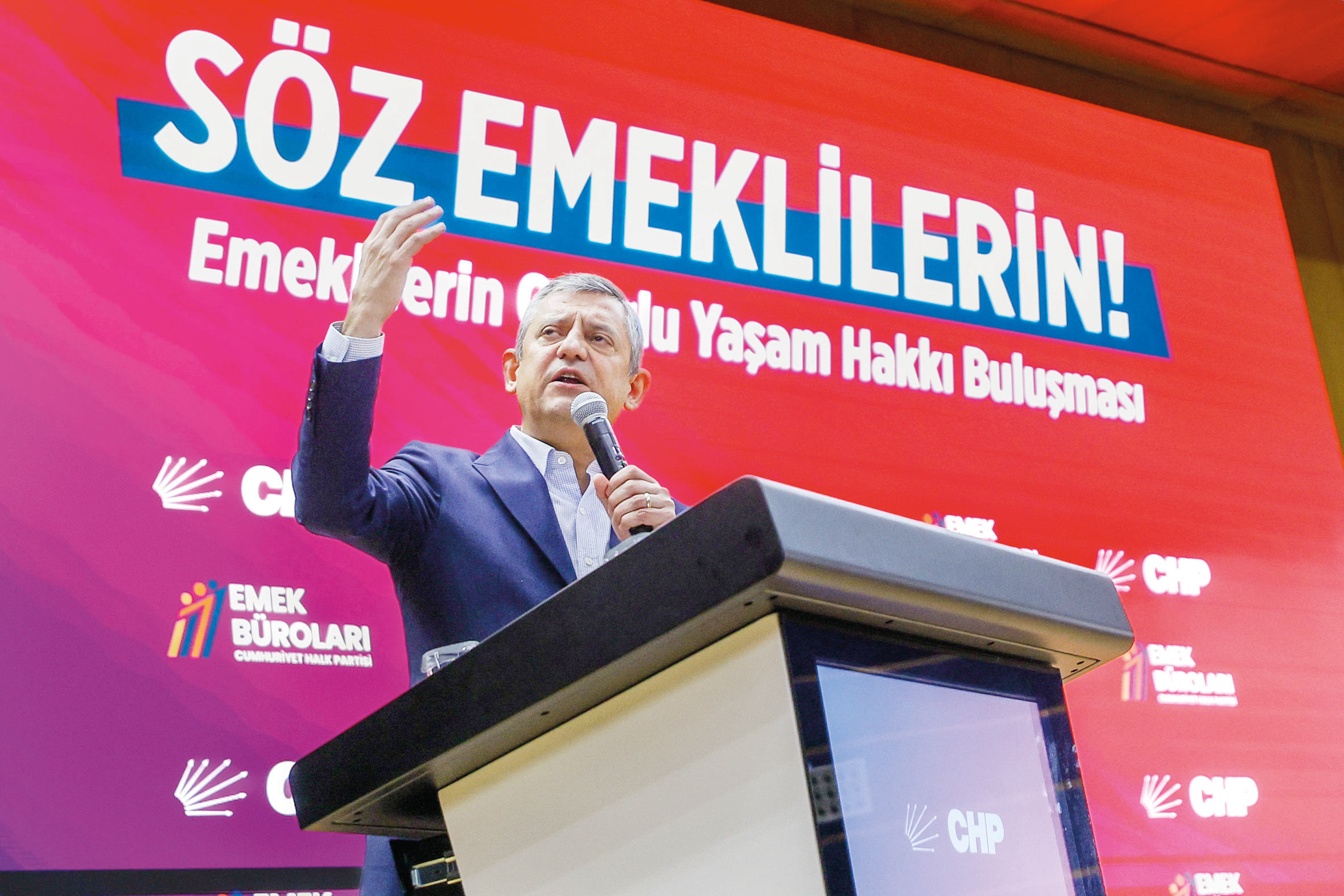 CHP’den emekli için samimiyet çağrısı