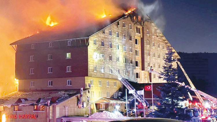 Facianın yıldönümü! Grand Kartal Otel 78 kişiye mezar oldu