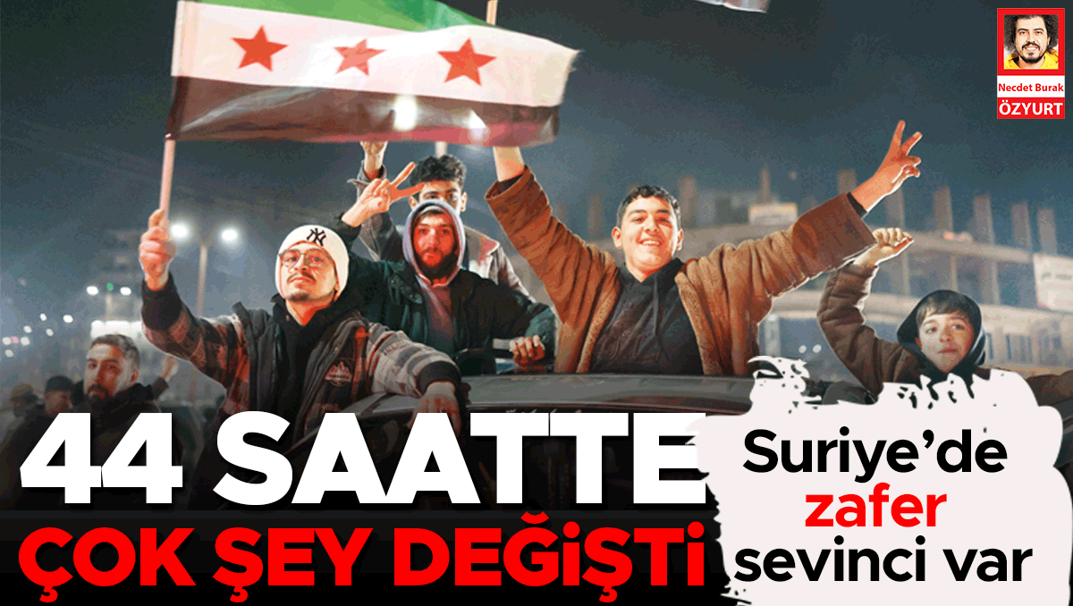 Dokuz ay bekledi iki günde aldı... Suriye’de 44 saatte 5 zafer