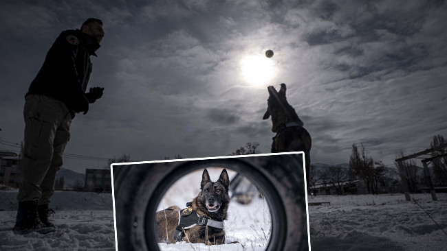 Türkiye'nin en soğuk ilinde eğitim alıyorlar: İhtiyaç duyulduğunda gönderiyorlar! 'Merkezi konumda olması sebebiyle burayı seçtik'