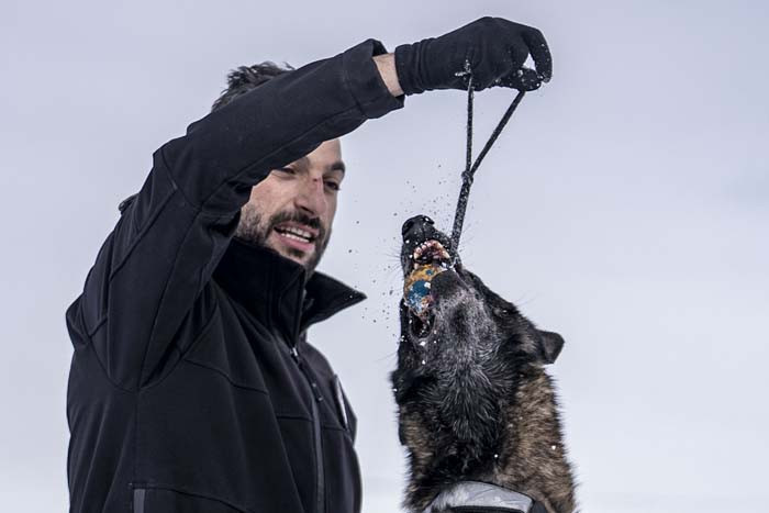 Türkiyenin en soğuk ilinde eğitim alıyorlar: İhtiyaç duyulduğunda gönderiyorlar Merkezi konumda olması sebebiyle burayı seçtik
