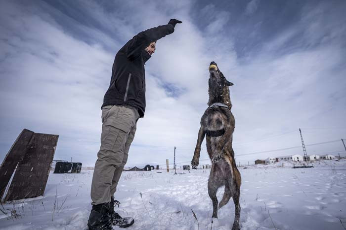 Türkiyenin en soğuk ilinde eğitim alıyorlar: İhtiyaç duyulduğunda gönderiyorlar Merkezi konumda olması sebebiyle burayı seçtik
