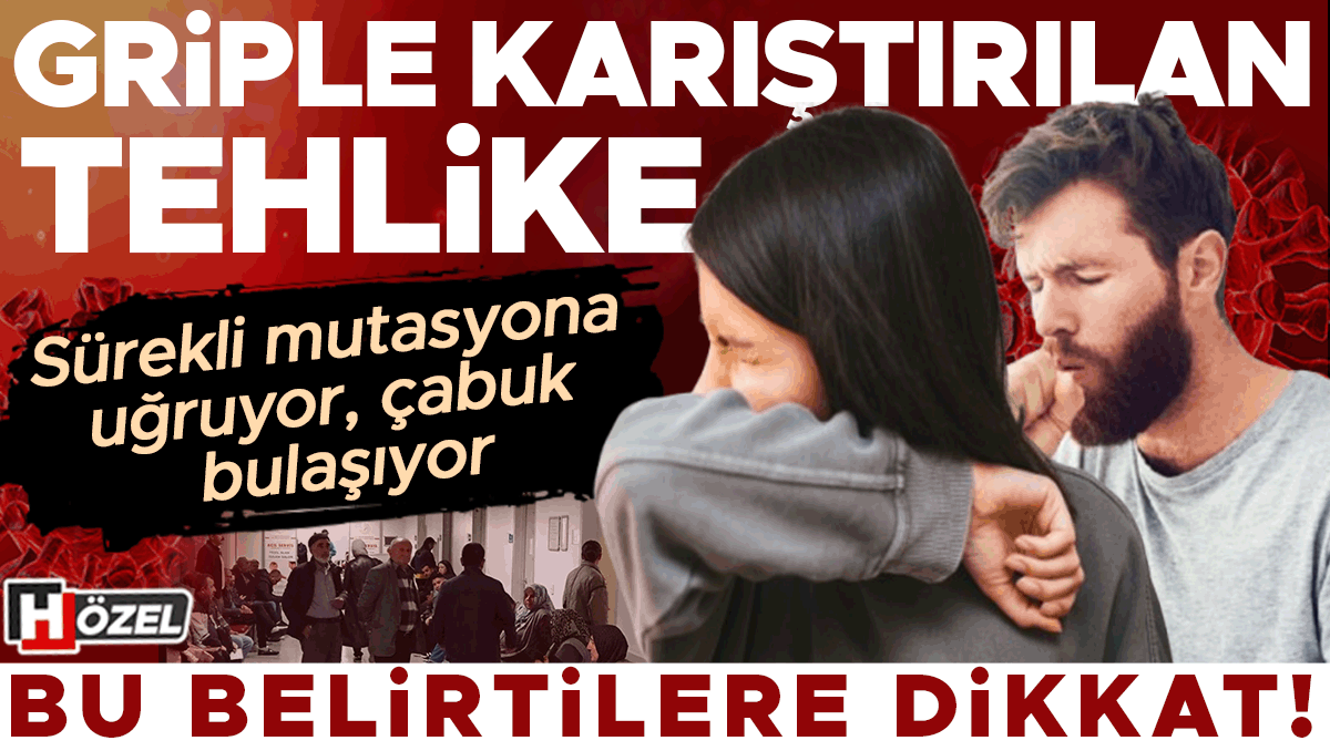 Griple karıştırılan sessiz tehlike: Adenovirüs! Sürekli mutasyona uğruyor, çok çabuk bulaşıyor | BU BELİRTİLERE DİKKAT