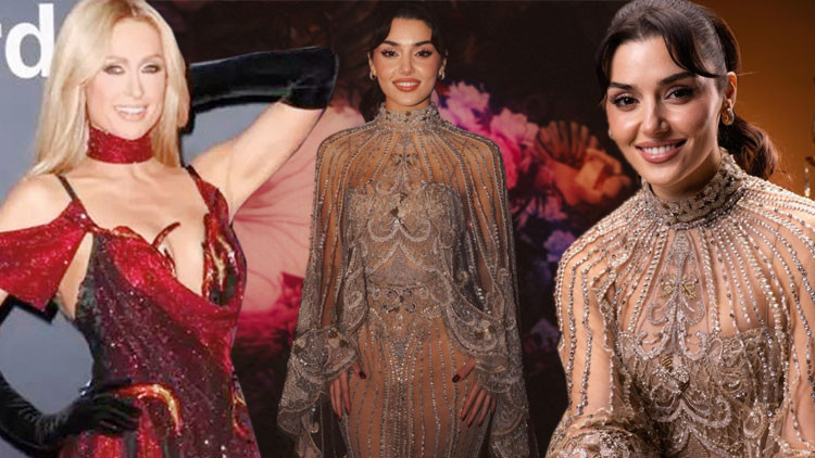 Paris Hilton'dan Hande Erçel'e tam not